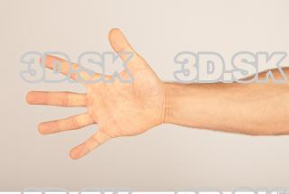 Hand texture of Bystrik 0002